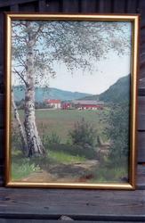 Gården Follo i Orkdalen..Orkdal offentlege landsgymnas start