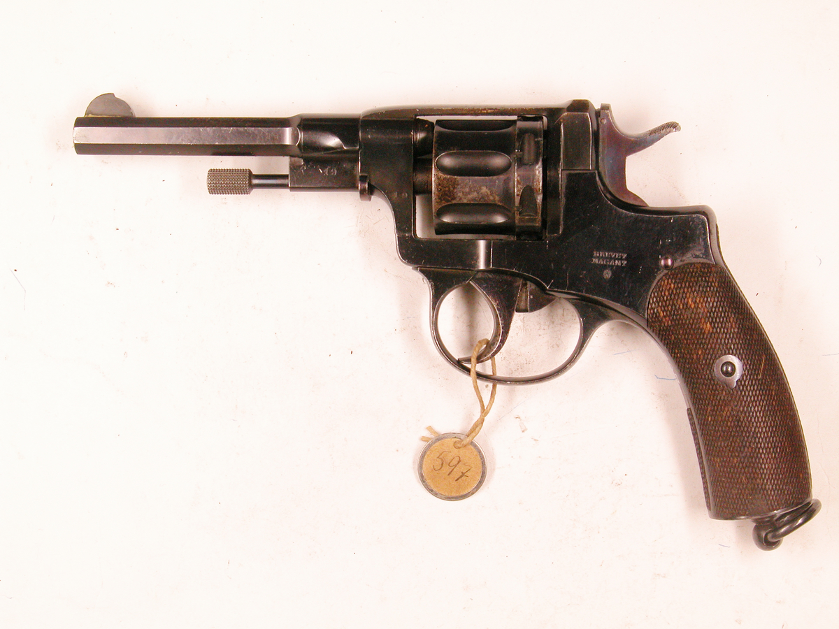 Revolver 6,5mm Nagant M1892