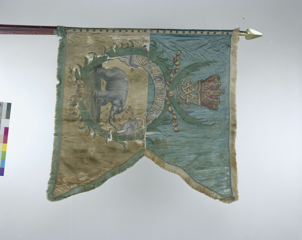 2.Sønnenfjellske dragonregiment. F.IV.
