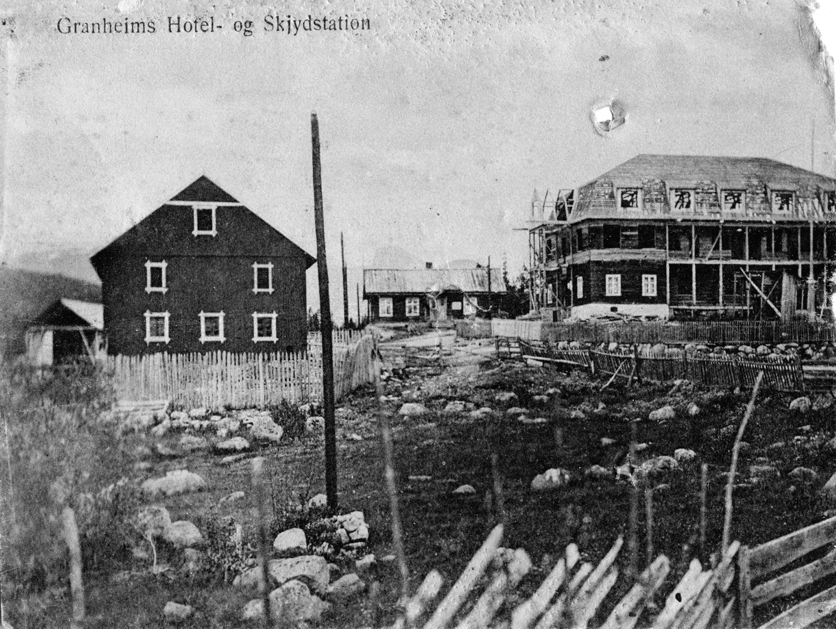 Granheim Hotel og skysstasjon 1914