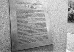 Minnesmerke Grini fangeleir