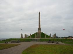 Gravmonument over Harald Haarfagre