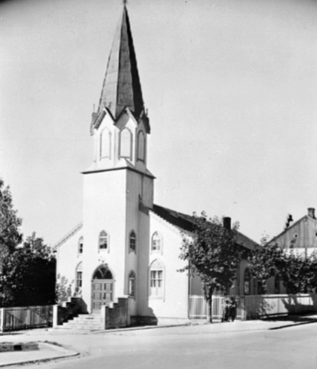 Hamar, Grønnegata 62, Metodistkirken, 
