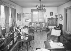 Stueinteriør hos Lucia Galligani