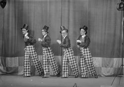 "Svømmekabaret" i Hjorten