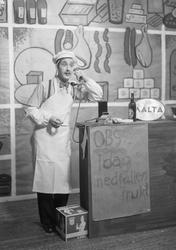 Sangeruken - revyen "Vel møtt igjen" i Hjorten