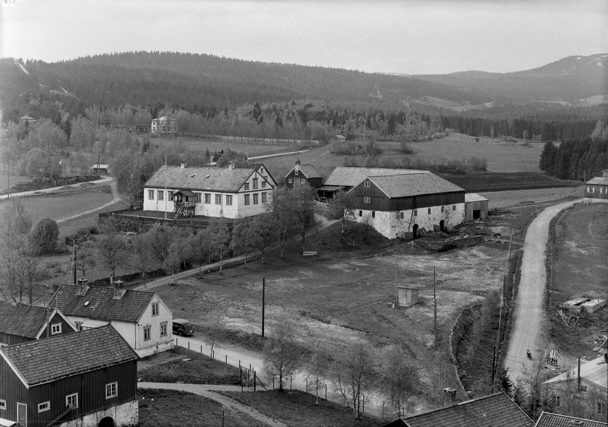 Wullumsgården sett fra Sverresborgen