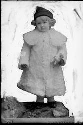 Barnebilde av skuespiller og sanger H. Herberth