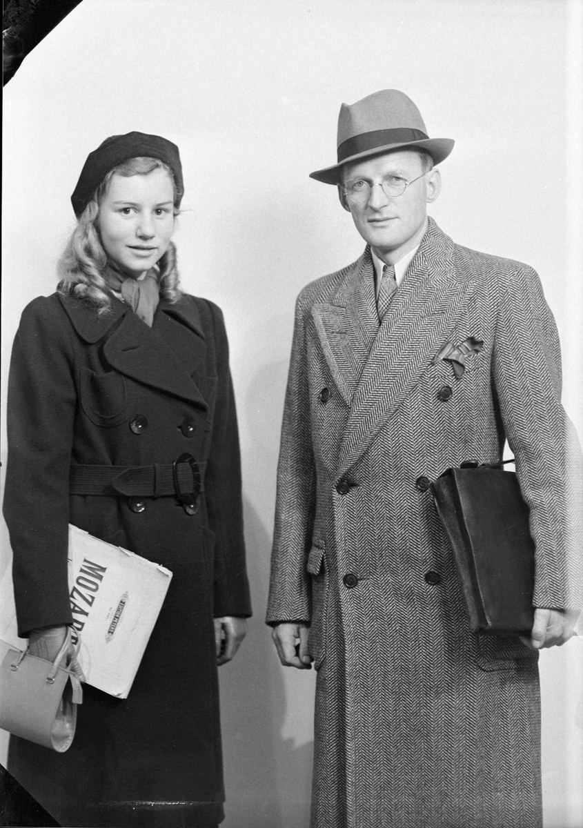 Håkon Hoem og Marion Bockeli