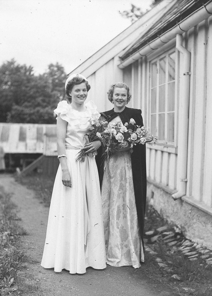 Trondheimsprinsessen og Osloprinsessen 1938