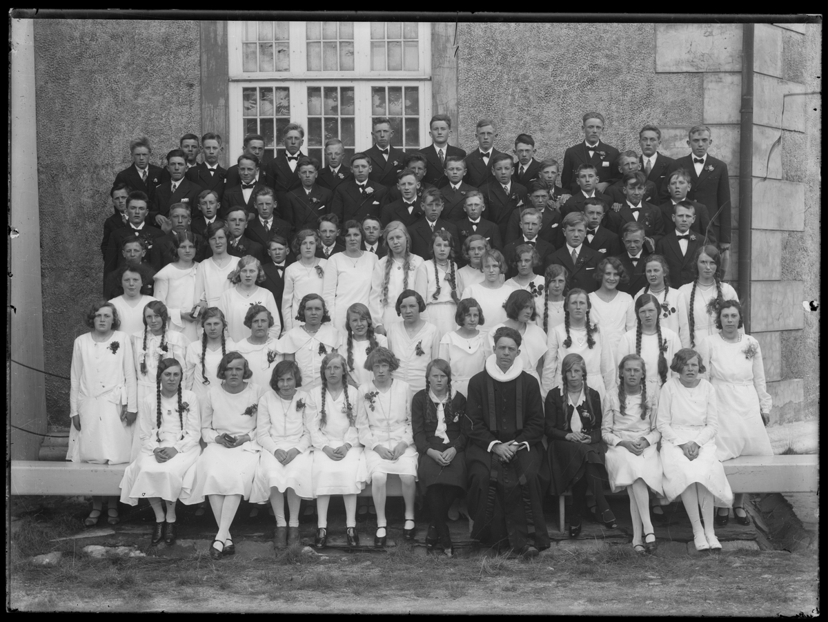 Konfirmanter på Røros, 1931
