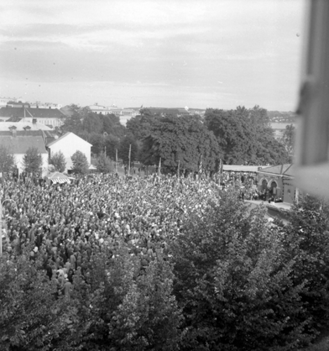 Stortorget, Hamardagen, 1954.