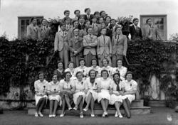 HAMAR KATEDRALSKOLE, GR:37, SKOLEKLASSE, FRK TORP.