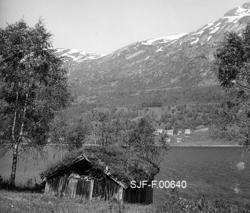 Naustet til Nikolai J. Gjesdal (1889-1973) på Vassenden i Jø