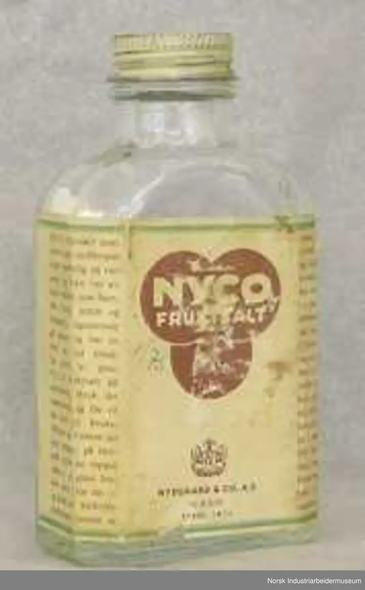 flaske-nyco-fruktsalt-norsk-industriarbeidermuseum-digitaltmuseum