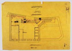 Logebygning for IOGT Aalesund [Arbeidstegning]