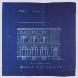 Aalesunds Kreditbank [Arbeidstegning]