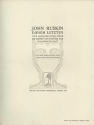 Muster - Austausch des deutschen Buchgewerbe - Dereins 1902 