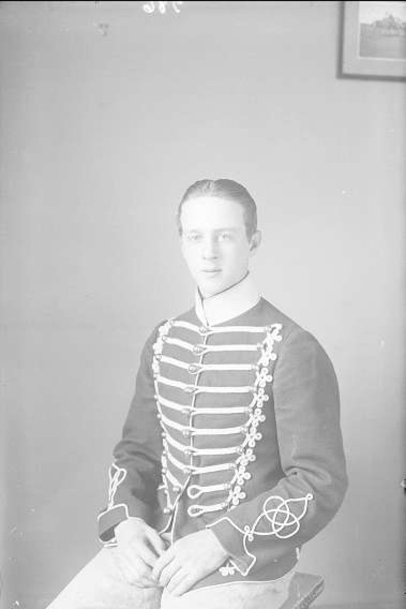 Livhusar i uniform m/1895 (m/ä)