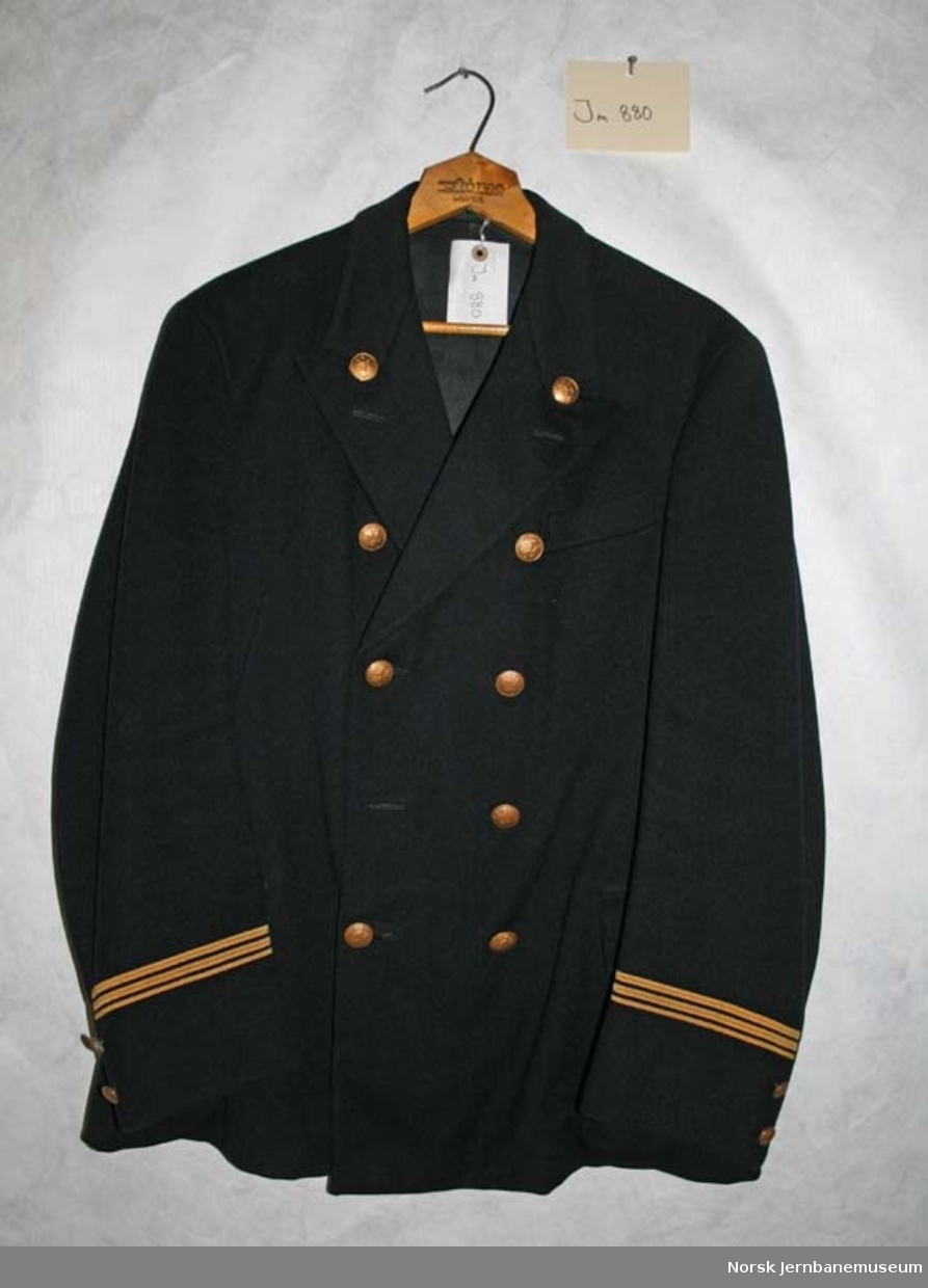 Uniform : bestyrer I : jakke