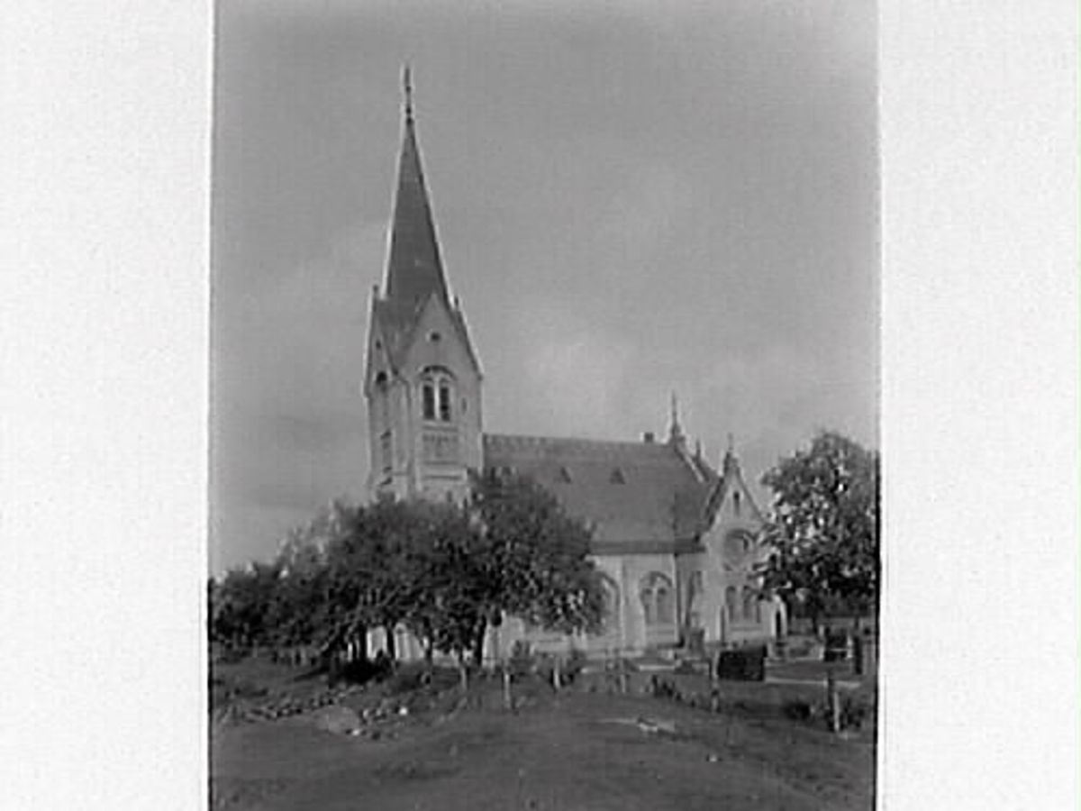 Gödestads kyrka.