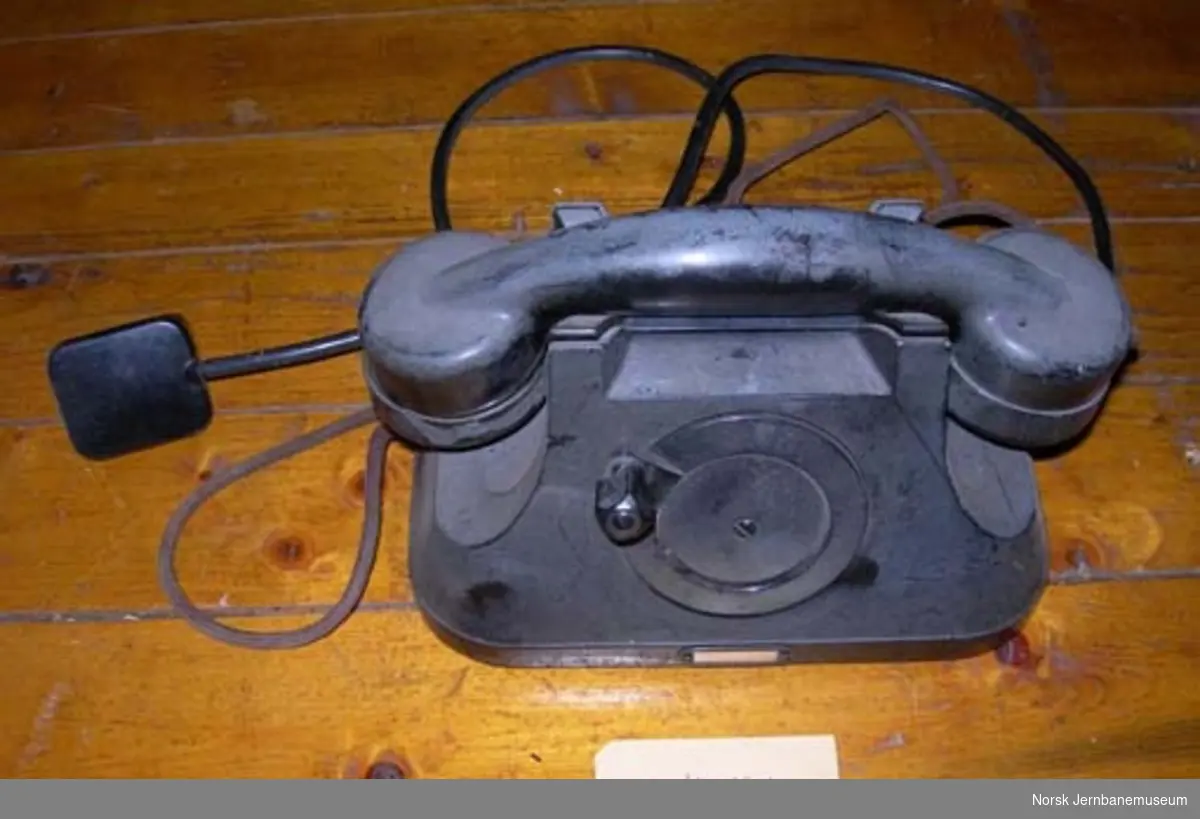 Telefonapparat : hustelefon