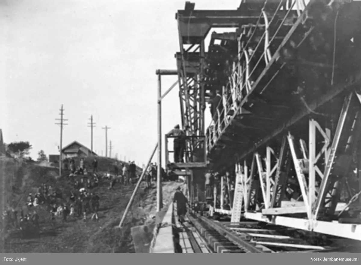 Ombygging av Hobøl viadukt; utskifting av 6. spenn, bilde 5