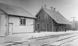 Kornsjø stasjon