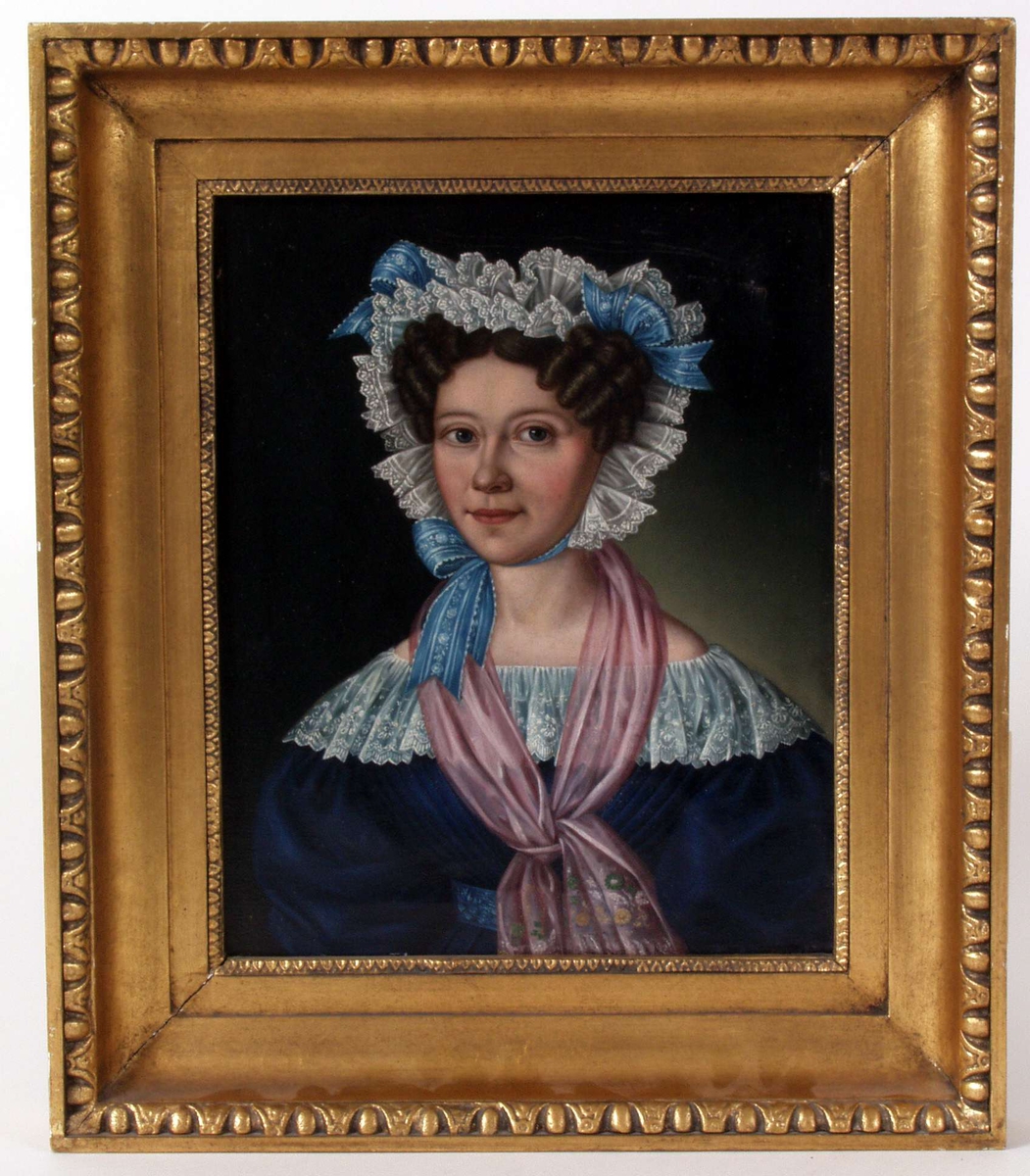 Portrett av Anna Helvard Petersen, f. Sørensen