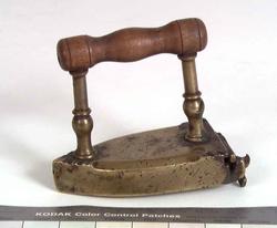 Strykejern med bolt, 2 stk