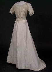 Kjole, brudekjole, kjoleliv og skjørt