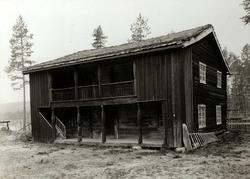 Østmo, Hof, Solør, Åsnes, Hedmark 1920-årene. Hovedbygning, 
