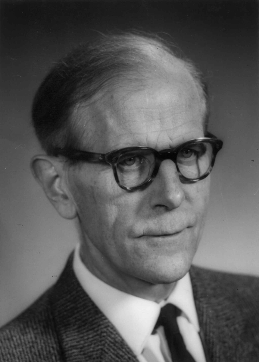 Portrett, tatt i september 1965, av direktør Reidar Kjellberg.