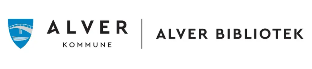 Logo Alver kommune - alver bibliotek