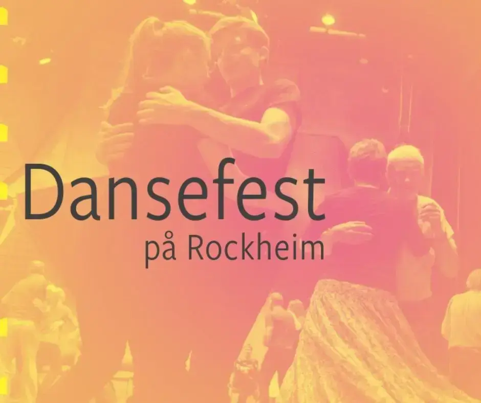Dansefest på Rockheim 