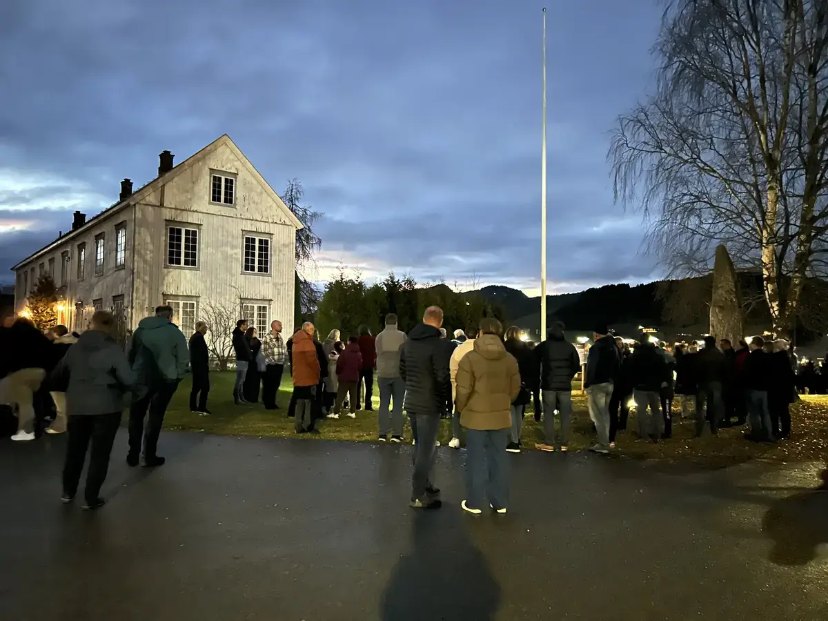 Fra utstillingen "I sporet av krigsfanger" på Fannrem prestegård