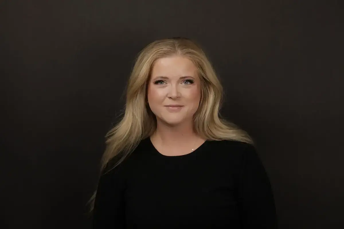 Portrett av sopranen Kine Sandtrø